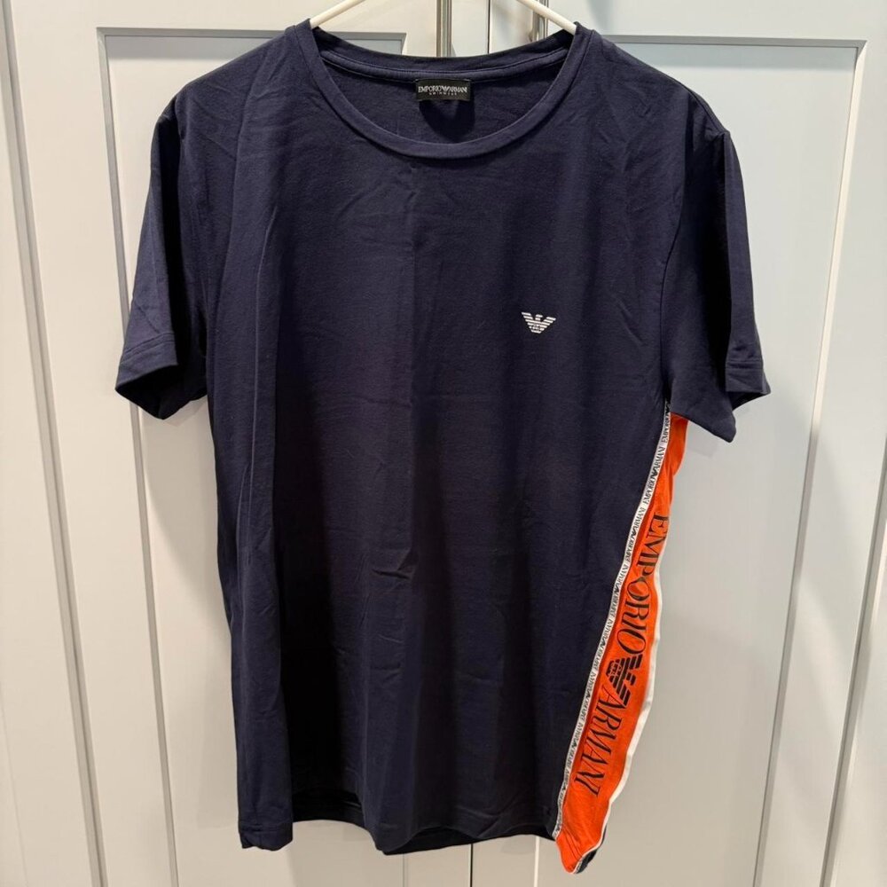 Navy blue Emporio Armani t-shirt